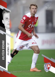 Sychra Vojtěch SportZoo Fortuna liga 2023-24 I.série Řadovka č.170