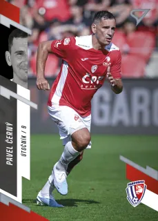 Černý Pavel SportZoo Fortuna liga 2023-24 I.série Řadovka č.172