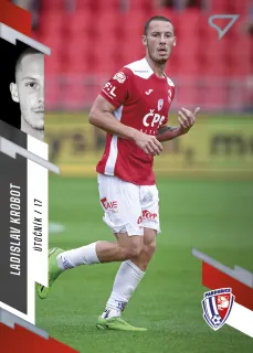Krobot Ladislav SportZoo Fortuna liga 2023-24 I.série Řadovka č.173