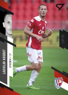 Krobot Ladislav SportZoo Fortuna liga 2023-24 I.série Black 1of25 č.173