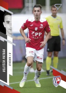 Patrák Vojtěch SportZoo Fortuna liga 2023-24 I.série Řadovka č.174