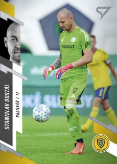 Dostál Stanislav SportZoo Fortuna liga 2023-24 I.série Řadovka č.175