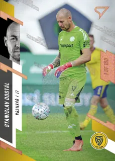 Dostál Stanislav SportZoo Fortuna liga 2023-24 I.série Cooper 1of100 č.175