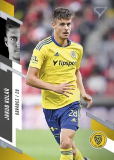 Kolář Jakub SportZoo Fortuna liga 2023-24 I.série Řadovka č.178