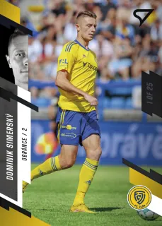 Simerský Dominik SportZoo Fortuna liga 2023-24 I.série Black 1of25 č.179