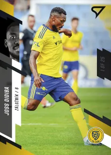 Didiba Joss SportZoo Fortuna liga 2023-24 I.série Black 1of25 č.180