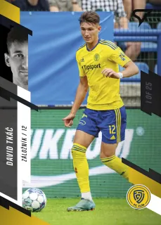 Tkáč David SportZoo Fortuna liga 2023-24 I.série Black 1of25 č.182