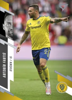 Fantiš Antonín SportZoo Fortuna liga 2023-24 I.série Řadovka č.184