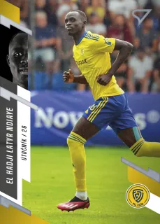 Hadji Latyr Ndiaye El SportZoo Fortuna liga 2023-24 I.série Řadovka č.185