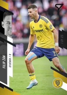 Žák Filip SportZoo Fortuna liga 2023-24 I.série Black 1of25 č.186
