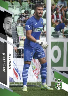 Lapeš Jakub SportZoo Fortuna liga 2023-24 I.série Řadovka č.187