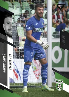 Lapeš Jakub SportZoo Fortuna liga 2023-24 I.série Black 1of25 č.187