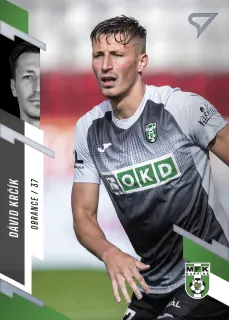 Krčík Dávid SportZoo Fortuna liga 2023-24 I.série Řadovka č.189