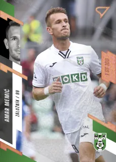 Memić Amar SportZoo Fortuna liga 2023-24 I.série Cooper 1of100 č.193