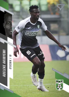 Akinyemi Adeleke SportZoo Fortuna liga 2023-24 I.série Řadovka č.195