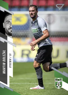 Doležal Martin SportZoo Fortuna liga 2023-24 I.série Řadovka č.196