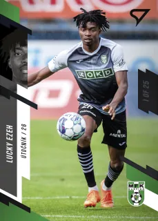 Ezeh Lucky SportZoo Fortuna liga 2023-24 I.série Black 1of25 č.197