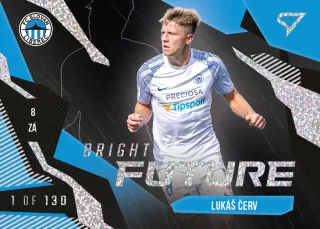 Červ Lukáš SportZoo Fortuna liga 2023-24 I.série Bright Future 1of30 č.BF-4