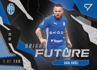 Kušej Vasil SportZoo Fortuna liga 2023-24 I.série Bright Future 1of30 č.BF-6