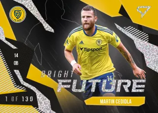 Cedidla Martin SportZoo Fortuna liga 2023-24 I.série Bright Future 1of30 č.BF-9