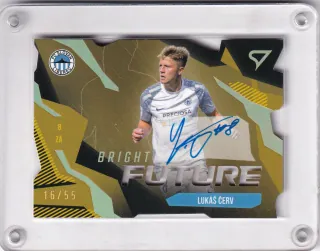 Červ Lukáš SportZoo Fortuna liga 2023-24 I.série Bright Future Auto /55 č.BFS-LC