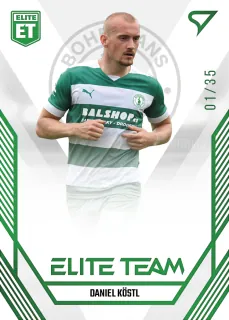 Köstl Daniel SportZoo Fortuna liga 2023-24 I.série Elite Team /35 č.ET-10