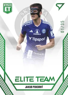 Pokorný Jakub SportZoo Fortuna liga 2023-24 I.série Elite Team /35 č.ET-15