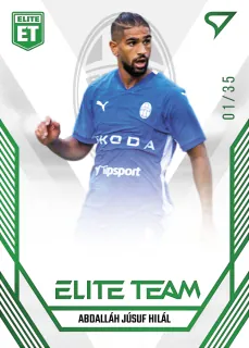 Júsuf Hilál Abdalláh SportZoo Fortuna liga 2023-24 I.série Elite Team /35 č.ET-21