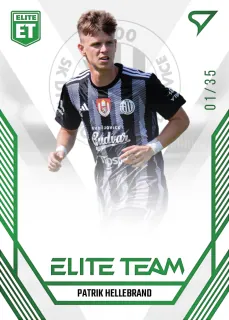 Hellebrand Patrik SportZoo Fortuna liga 2023-24 I.série Elite Team /35 č.ET-23