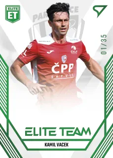 Vacek Kamil SportZoo Fortuna liga 2023-24 I.série Elite Team /35 č.ET-32