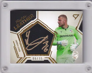 Staněk Jindřich SportZoo Fortuna liga 2023-24 I.série Feel the Leather /15 č.FL-JS