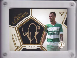 Hybš Matěj SportZoo Fortuna liga 2023-24 I.série Feel the Leather /15 č.FL-MH
