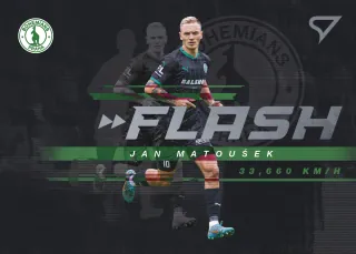 Matoušek Jan SportZoo Fortuna liga 2023-24 I.série Flash č.FS-05