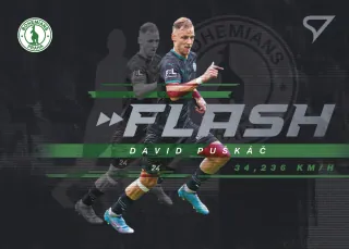 Puškáč David SportZoo Fortuna liga 2023-24 I.série Flash č.FS-06