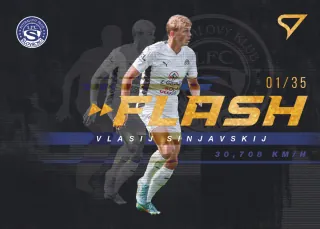 Sinjavskij Vlasij SportZoo Fortuna liga 2023-24 I.série Flash /35 č.FS-07