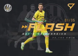 Heidenreich David SportZoo Fortuna liga 2023-24 I.série Flash /35 č.FS-10