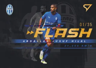 Júsuf Hilál Abdalláh SportZoo Fortuna liga 2023-24 I.série Flash /35 č.FS-11