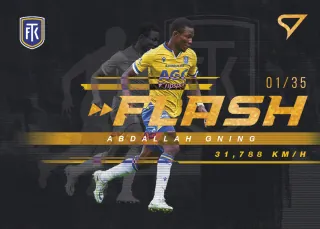 Gning Abdallah SportZoo Fortuna liga 2023-24 I.série Flash /35 č.FS-14
