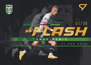 Memić Amar SportZoo Fortuna liga 2023-24 I.série Flash /35 č.FS-18