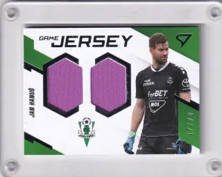 Hanuš Jan SportZoo Fortuna liga 2023-24 I.série GAME JERSEY /70 č.GJ-JH
