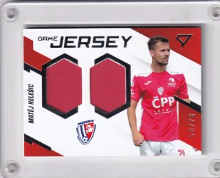 Helešic Matěj SportZoo Fortuna liga 2023-24 I.série GAME JERSEY /70 č.GJ-MH