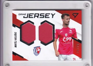 Helešic Matěj SportZoo Fortuna liga 2023-24 I.série GAME JERSEY /70 č.GJ-MH