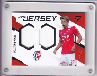 Sychra Vojtěch SportZoo Fortuna liga 2023-24 I.série GAME JERSEY /70 č.GJ-VS