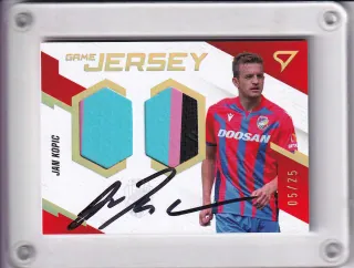Kopic Jan SportZoo Fortuna liga 2023-24 I.série GAME JERSEY Auto /25 č.GJS-JK