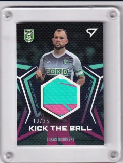 Budínský Lukáš SportZoo Fortuna liga 2023-24 I.série Kick the Ball /25 č.KB-LB