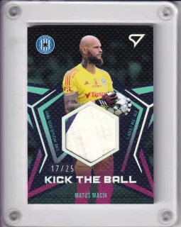 Macík Matúš SportZoo Fortuna liga 2023-24 I.série Kick the Ball /25 č.KB-MM