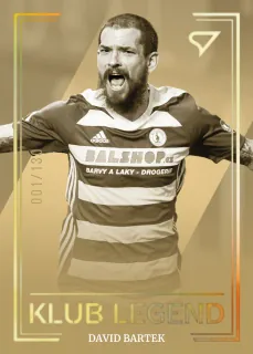 Bartek David SportZoo Fortuna liga 2023-24 I.série Klub Legend /130 č.KL28