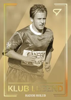 Holub Radim SportZoo Fortuna liga 2023-24 I.série Klub Legend /130 č.KL29