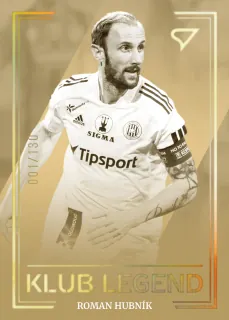 Hubník Roman SportZoo Fortuna liga 2023-24 I.série Klub Legend /130 č.KL30