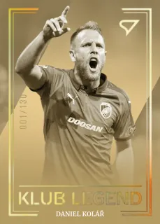 Kolář Daniel SportZoo Fortuna liga 2023-24 I.série Klub Legend /130 č.KL31